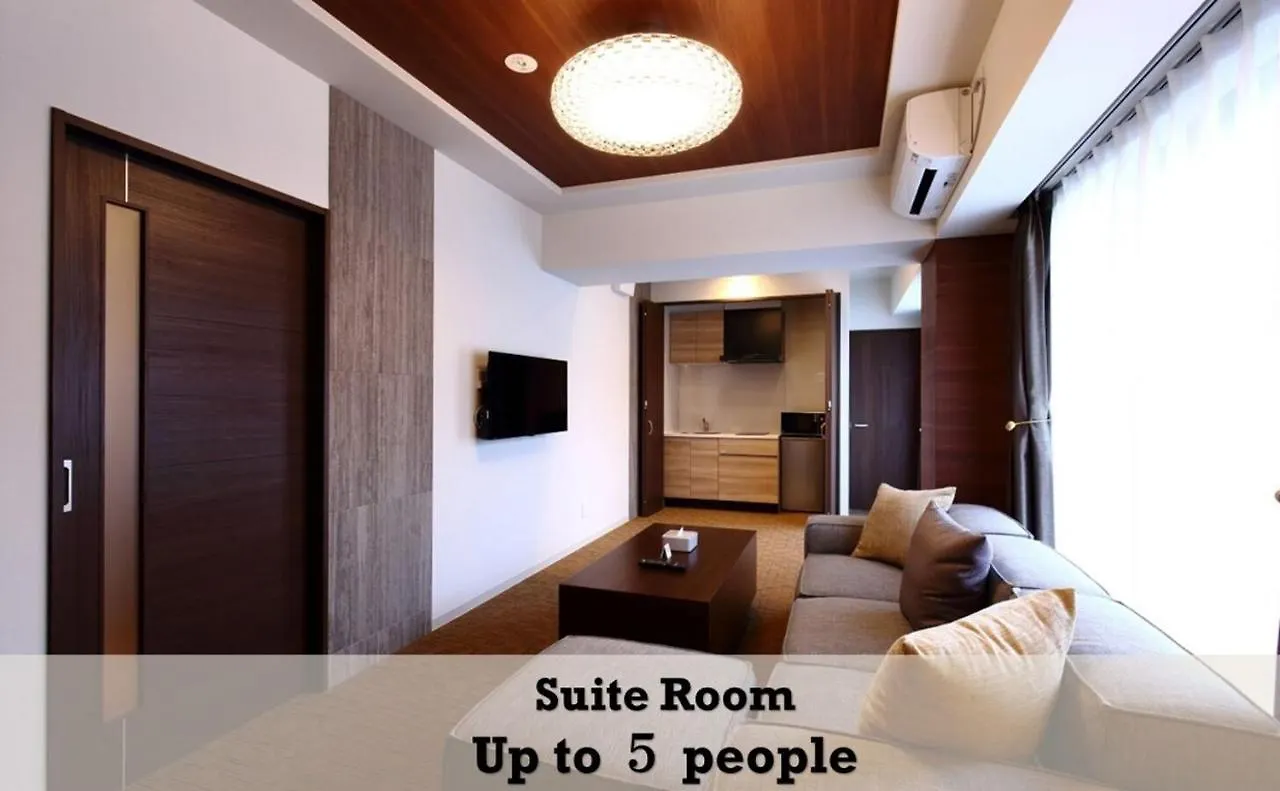 Luxcare Hotel 오사카