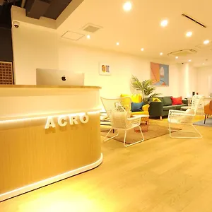 캡슐호텔 Acro Capsule Namba Dotonbori, 오사카