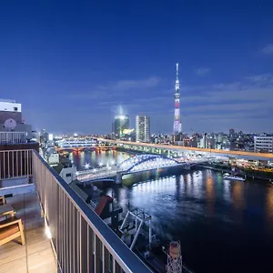 Amanek Asakusa Ekimae 3* Tokyo
