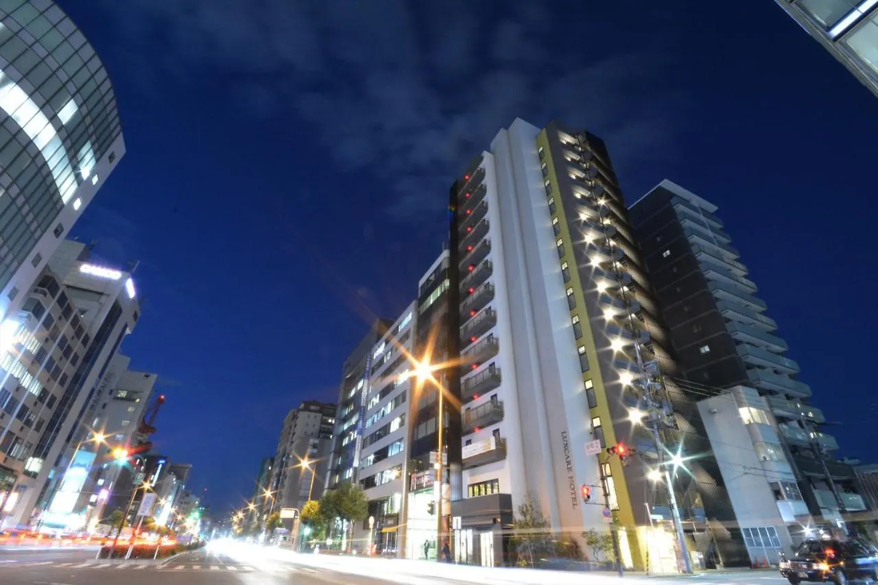 Luxcare Hotel Osaka Japonia