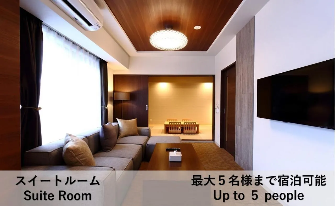 ****  Luxcare Hotel Osaka Giappone