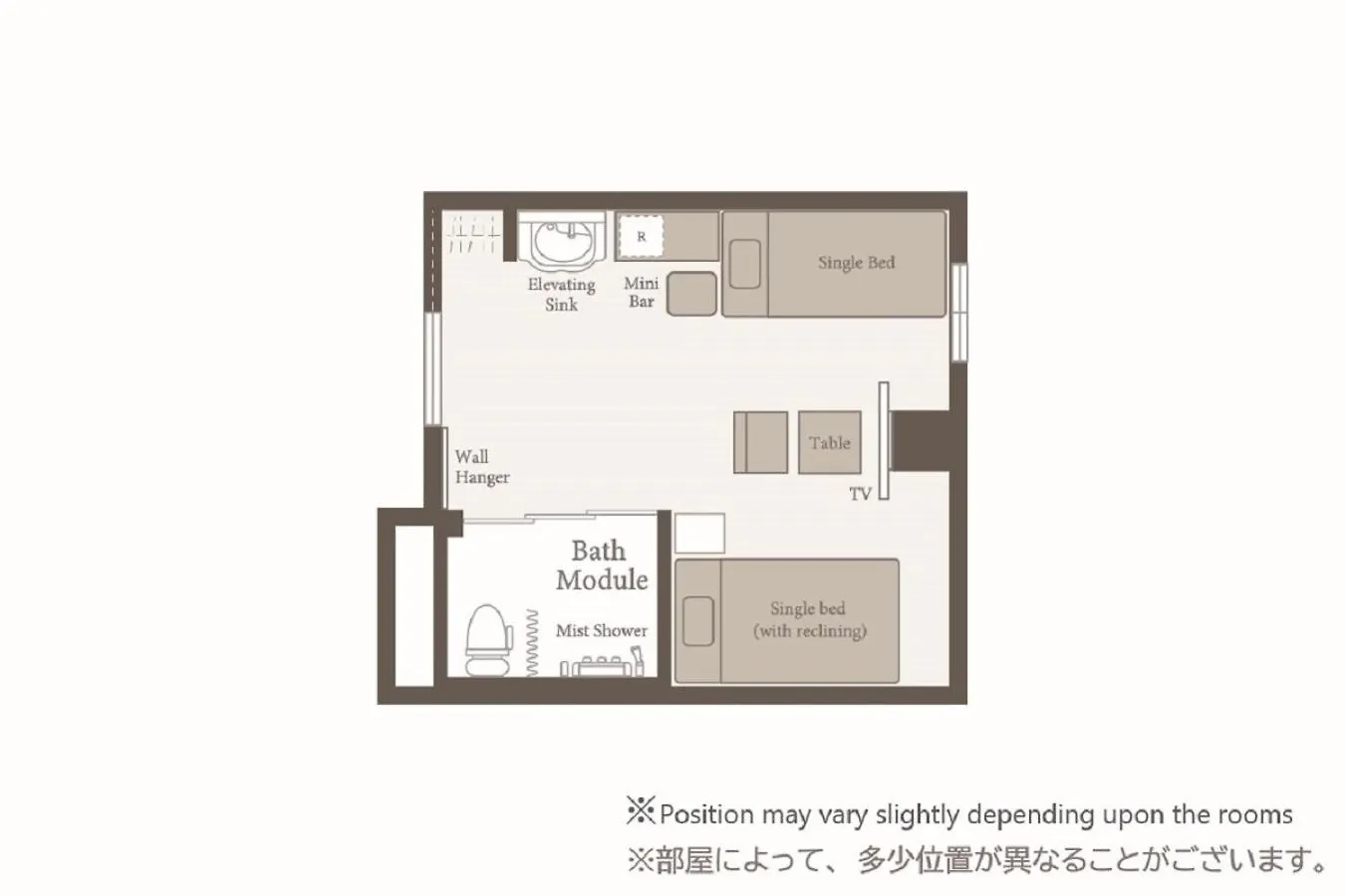 אוסקה Luxcare Hotel 4*,
